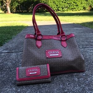 Matching Guess Purse & Wallet